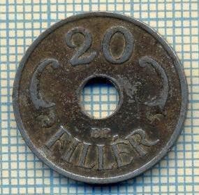 11079 MONEDA - UNGARIA - 20 FILLER -anul 1941 -STAREA CARE SE VEDE