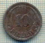 11127 MONEDA - UNGARIA - 10 FILLER -anul 1940 -STAREA CARE SE VEDE