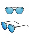 Ochelari Soare Dama Fashion Model - Design Special, UV400 - Albastri