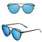 Ochelari Soare Dama Fashion Model - Design Special, UV400 - Albastri