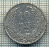 11150 MONEDA - UNGARIA - 10 FILLER -anul 1894 -STAREA CARE SE VEDE, Europa