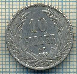 11150 MONEDA - UNGARIA - 10 FILLER -anul 1894 -STAREA CARE SE VEDE foto