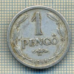 11103 MONEDA - UNGARIA - 1 PENGO -anul 1941 -STAREA CARE SE VEDE