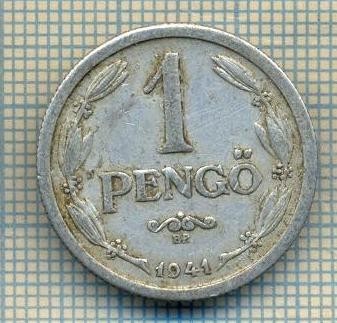 11103 MONEDA - UNGARIA - 1 PENGO -anul 1941 -STAREA CARE SE VEDE foto