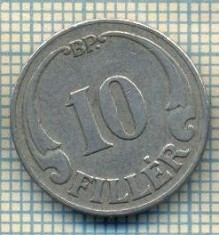 11133 MONEDA - UNGARIA - 10 FILLER -anul 1927 -STAREA CARE SE VEDE