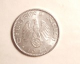 GERMANIA NAZISTA 50 FENINGI 1944 [B] UNC, Europa