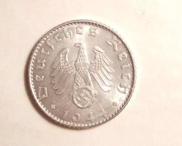 GERMANIA NAZISTA 50 FENINGI 1944 [B] UNC