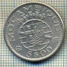 11157 MONEDA - MOZAMBIC(COLONIE) - 5 ESCUDOS -anul 1973 -STAREA CARE SE VEDE