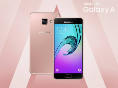 Samsung A5 2016 Gold Rose Pink/2GB Ram/16Gb/13 Mpx/5,2 inch-RARITATE foto