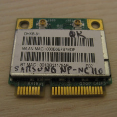 Placa de retea wireless Samsung NP-NC110, Broadcom BCM94313HMGB, DHXB-81