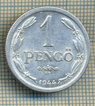 11099 MONEDA - UNGARIA - 1 PENGO -anul 1944 -STAREA CARE SE VEDE