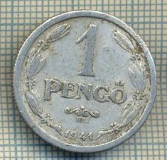 11098 MONEDA - UNGARIA - 1 PENGO -anul 1941 -STAREA CARE SE VEDE