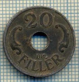 11082 MONEDA - UNGARIA - 20 FILLER -anul 1941 -STAREA CARE SE VEDE foto