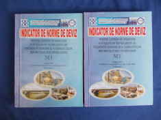 INDICATOR DE NORME DE DEVIZ PENTRU LUCRARI DE MONTARE ( M1) * 2 VOL. - 2002 foto