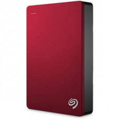 Hard disk extern Seagate Backup Plus 4TB 2.5 inch USB 3.0 Red foto