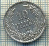 11149 MONEDA - UNGARIA - 10 FILLER -anul 1909 -STAREA CARE SE VEDE, Europa