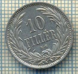 11149 MONEDA - UNGARIA - 10 FILLER -anul 1909 -STAREA CARE SE VEDE foto