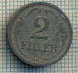 11068 MONEDA - UNGARIA - 2 FILLER -anul 1943 -STAREA CARE SE VEDE