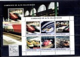 Guinea - Bissau - Lokomotive rapide 2003