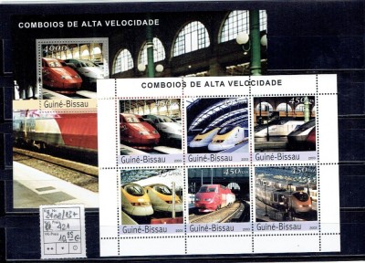 Guinea - Bissau - Lokomotive rapide 2003 foto