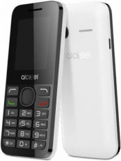 Telefon mobil Alcatel 1054D Dual Sim White (1054D-3BALRO1) foto