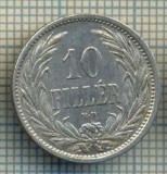 11154 MONEDA - UNGARIA - 10 FILLER -anul 1908 -STAREA CARE SE VEDE, Europa