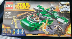 Lego Star Wars 75091 - Flash Speeder - nou, sigilat in cutie foto