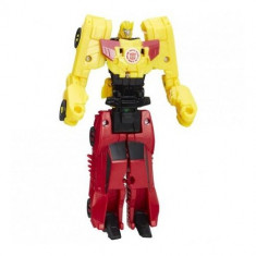 Figurine Transformers - Crash Combiners - Sideswipe vs Bumblebee foto