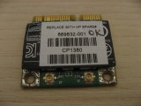 Placa de retea wireless HP ProBook 6475b, Broadcom BCM943228HM4LP1, 669832-001