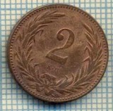11058 MONEDA - UNGARIA - 2 FILLER -anul 1893 -STAREA CARE SE VEDE