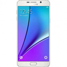 Galaxy Note 5 Dual Sim 32GB LTE 4G Alb 4GB RAM foto