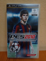 Pro Evolution Soccer 2010 (PSP) (ALVio) + sute de jocuri psp foto