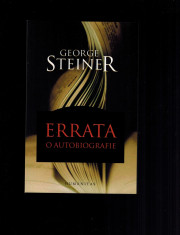 George Steiner - Errata, o autobiografie foto