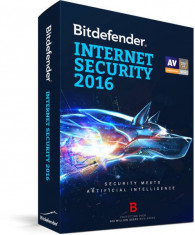 Licenta Bitdefender Internet Security 2016 2 ani, 1 utilizator foto