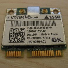 Placa de retea wireless Dell Latitude 3330 DW1504 086RR6 Broadcom BCM94313HMG2L