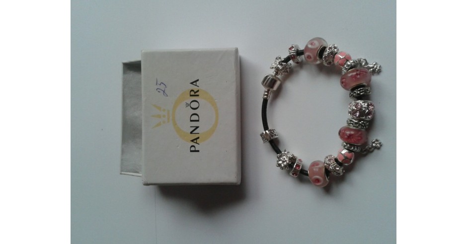 Bratari Tip Pandora Charm cu talismane,placate cu argint. | arhiva ...