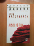 W1 Analistul - John Katzenbach, Rao