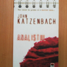 w1 Analistul - John Katzenbach