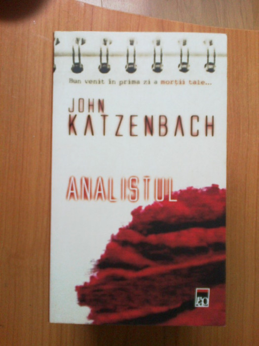 w1 Analistul - John Katzenbach