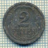 11063 MONEDA - UNGARIA - 2 FILLER -anul 1943 -STAREA CARE SE VEDE