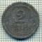 11063 MONEDA - UNGARIA - 2 FILLER -anul 1943 -STAREA CARE SE VEDE