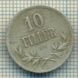 11143 MONEDA - UNGARIA - 10 FILLER -anul 1915 -STAREA CARE SE VEDE, Europa