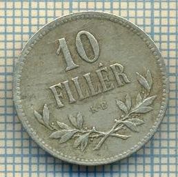 11143 MONEDA - UNGARIA - 10 FILLER -anul 1915 -STAREA CARE SE VEDE foto