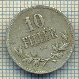 11143 MONEDA - UNGARIA - 10 FILLER -anul 1915 -STAREA CARE SE VEDE