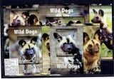 St. Vincent Grenadines - wild dogs - 2015 set, Fauna, Nestampilat