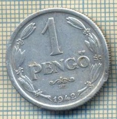 11093 MONEDA - UNGARIA - 1 PENGO -anul 1942 -STAREA CARE SE VEDE