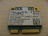 Placa de retea wireless Dell Studio 1450, Intel WiFi Link 5100, 512AN_HMW 0H006K