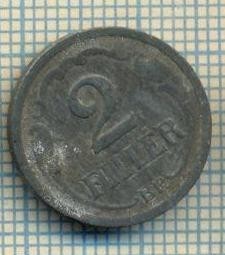 11067 MONEDA - UNGARIA - 2 FILLER -anul 1944 -STAREA CARE SE VEDE foto