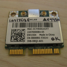 Placa de retea wireless Dell Latitude E5430 DW1504 086RR6 Broadcom BCM94313HMG2L