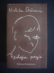 NICHITA STANESCU - FIZIOLOGIA POEZIEI foto